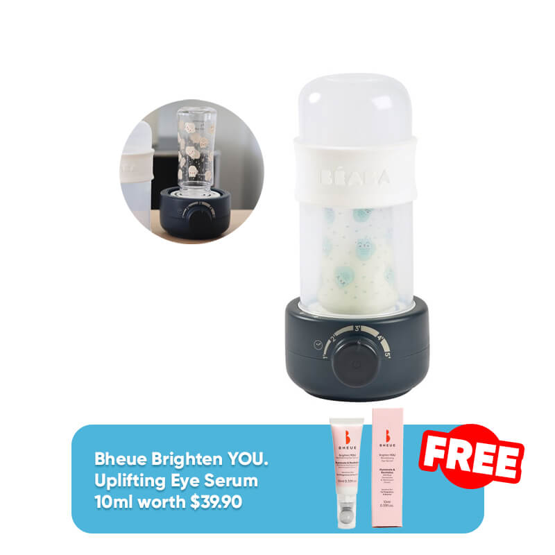 Beaba Second Baby Bottle Warmer + FREE GIFT